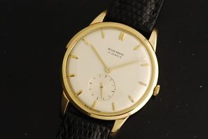 1940's Rodania 18k Gold Vintage Gent's Watch - Fully serviced & Timed __ QVT