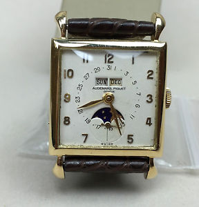 Vintage Audemars Piguet Triple Date Moon Phase