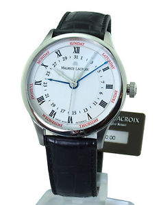 UVP 3800 €   Maurice Lacroix Herren Uhr Masterpiece MP6507-SS001-112,Neu & OVP ,