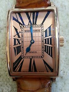 ROGER DUBUIS MUCH MORE 18K ROSE GOLD XL SIZE CHRONOMETER