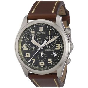 Victorinox Swiss Army Mens 241287 Infantry Vintage Chrono Watch