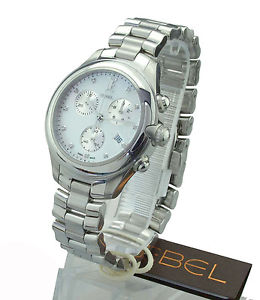 Ebel  Damen Uhr Chronograph Onde 1216177 Diamanten, Neu & OVP , UVP 2950 Euro