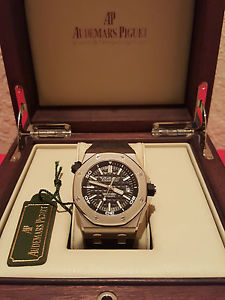 AUDEMARS PIGUET ROYAL OAK OFFSHORE DIVER WATCH REF 15710ST.OO.A002CA.01