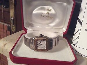 cartier santos Galbee