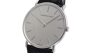 Used Watch Men Audemars Piguet Round two stitches hand-rolled gray J3J