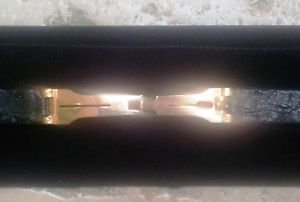 Rolex bracelet bracciale "tailor made" deployante hidden clasp bark solid YG 18k