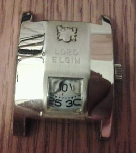 Lord Elgin watch vintage 14k gold filled RARE