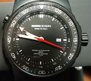 Watch Momo design Men's Pilot Ltd Ed. Automatic GMT