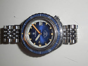 vintage Squale 2001 100atmos diver watch