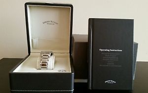 Armand Nicolet Women's 9631L-NN-M9631 "TLN Classic" Stainless Steel Watch