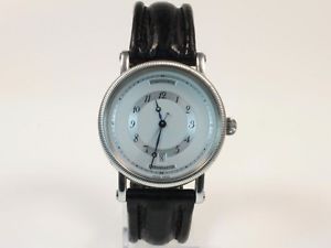 Chronoswiss Chronometer CH 2823 Herrenuhr Edelstahl mit Lederarmband
