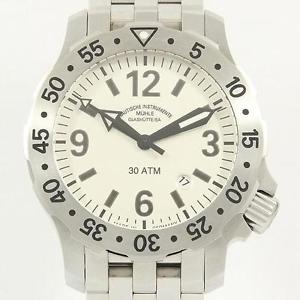 Authentic MUHLE GLASHUTTE M1-28-20  Marinus Automatic  #260-001-625-1809