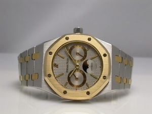 AUDEMARS PIGUET ROYAL OAK  DAY DATE MOONPHASE AUTOMATIC 36MM MEN'S WATCH