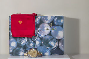 Rolex Datejust Diamonds Lady Steel &  Gold