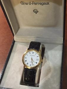 Girard-Perregaux Automatic Mens Wrist Watch 18k Gold - Ref 4799 - Swiss Made