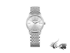 Maurice Lacroix Eliros Date Ladies Quartz watch, Diamonds, EL1094-SD502-110-1