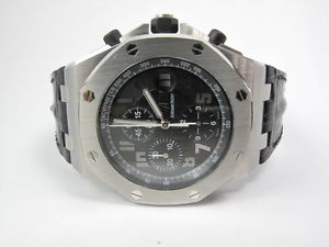 AUDEMARS PIGUET ROYAL OAK OFFSHORE GINZA 7 STAINLESS STEEL MINT BOX & PAPERS