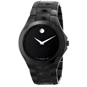 Movado Mens 0606536 Luno Sport Black PVD Watch