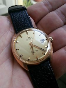 OMEGA SEAMASTER COSMIC gold 18KT oro ref. 166.026 tool.