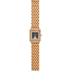 CHARMEX PARIS DAMEN ROTGOLD ËDELSTAHL ARMBAND & GEHÄUSE UHR 6061
