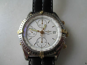 Breitling chronomat automatico acero y oro