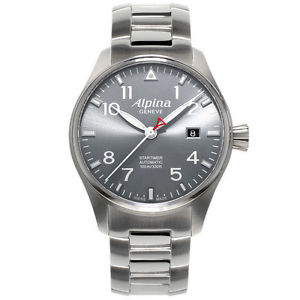 ALPINA STARTIMER PILOT SUNSTAR HERREN 40MM AUTOMATIKWERK DATUM UHR AL525G3S6B