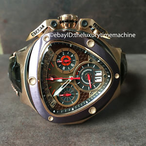 Brand new!! TONINO LAMBORGHINI Men's Spyder Series 3017 Chronograph Watch