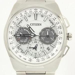 Authentic CITIZEN Satellite wave LIMITED Solar Quartz  #260-001-625-2837