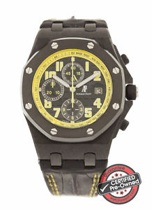 Audemars Piguet Royal Oak Offshore Bumblebee Ref. 26176FO Forged Carbon Fiber