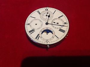 ARMY & NAVY VINTAGE PERPETUAL CALENDAR MOVEMENT 44MM
