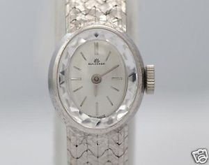 Auth CARL F. BUCHERER Z1830.11.10A21A00A 750WG Hand-winding , Women's watch