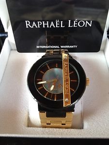 Designer Armbanduhr Raphael Léon für Herren