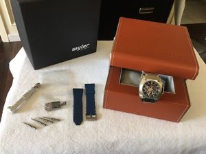 WYLER Geneve CODE R CHRONOGRAPH (45MM) Automatic On Stainless Steel Bracelet