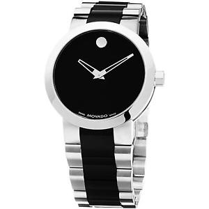 MOVADO HERREN 40MM SAPHIRGLAS UHR 0606373