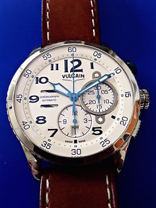 Vulcain Aviator Instrument Chronograph, NEU ! Automatic,  NP 4200 €