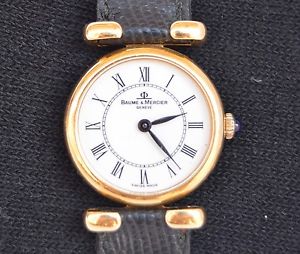 BAUME & MERCIER GENEVE watch GOLD 18k
