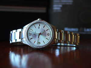 Maurice Lacroix MI1014-SD502-130 MIROS Diamonds SS Quartz Watch *RRP £2450.00*