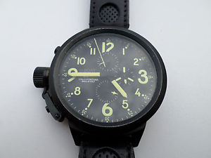 U-Boat Italo Fontana Automatik Chronograph Flightdeck Valoux 7750