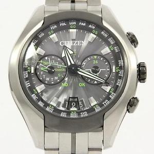 Authentic CITIZEN Promaster satellite wave Solar Quartz  #260-001-502-3421