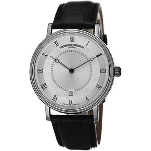 FREDERIQUE CONSTANT SLIMLINE CLASSICS HERREN 39MM AUTOMATIKWERK UHR FC306MC4S36