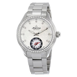 Alpina Horological Smartwatch Diamond Bezel Ladies Watch AL-285STD3CD6B