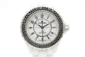 Used Watch CHANEL J12 H1631 Self-winding white ceramic Excellent Y2F
