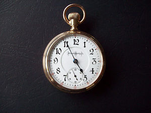 Scarce Top Line 18s Bunn Special RR Grade 24 Jewel 6 Position Pocket Watch