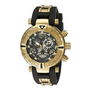 Invicta Mens 18999 Subaqua Analog Display Swiss Quartz Black Watch