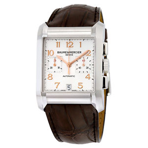 Baume and Mercier Hampton Silver Dial Automatic Mens Watch 10029