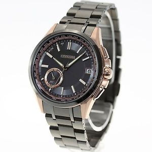 Citizen ATTESA Eco-Drive  GPS satellite wave F150 CC3014-50E free EMS speedpost