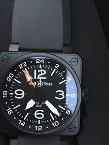 Bell & Ross Br01-93 Gmt Boxed Mint RRP £3400