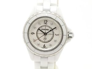 Used Watch Women CHANEL J12 H2570 Battery-powered Excellent I6Q