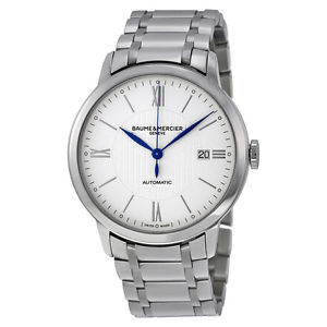 Baume and Mercier Classima Automatic Stainless Steel Mens Watch M0A10215