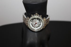 Womens 5.00 Ct. Joe Rodeo Diamond Wrist Watch